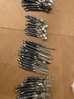 Ménagère couverts inox gris, Ophalen, Gebruikt, Bestekset, Inox of Chroom