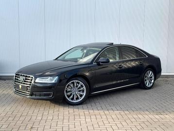 ✅ Audi A8 3.0 TDi V6 Quattro GARANTIE MATRIX Open Dak BTW beschikbaar voor biedingen