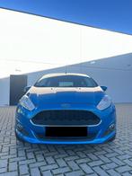 Ford Fiesta 1.5 TDCI | 2016 Facelift | BT, AC,LED | topstaat, Euro 6, Blauw, Grijs, Particulier