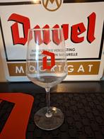 Verre Duvel, verre à robinet français en D rouge, Collections, Enlèvement ou Envoi