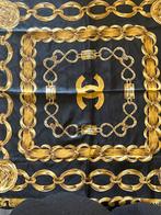 Vintage Chanel sjaal, Kleding | Dames, Mutsen, Sjaals en Handschoenen, Ophalen of Verzenden, Sjaal