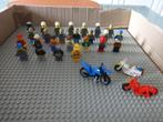 25 Diverse LEGO Minifiguurtjes & 3 LEGO motors, Comme neuf, Ensemble complet, Lego, Enlèvement ou Envoi