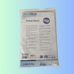 AeroSleep hoeslaken (nieuw) 80x40 cm, Enlèvement, Neuf, Blanc, Drap-housse ou Taie d'oreiller