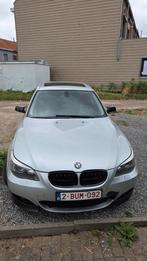 BMW 520i e60, Auto's, BMW, Automaat, Achterwielaandrijving, Zwart, Leder