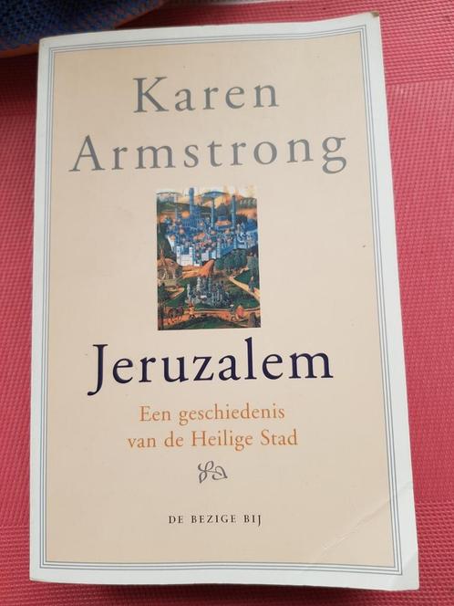 Karen Armstrong - Jeruzalem, Boeken, Godsdienst en Theologie, Zo goed als nieuw, Ophalen of Verzenden