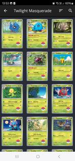 Twilight masquerade pokemon, Hobby en Vrije tijd, Verzamelkaartspellen | Pokémon, Ophalen of Verzenden, Zo goed als nieuw