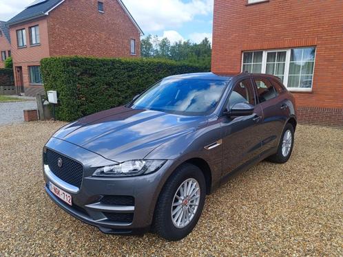 Jaguar F-pace 2.0D AWD 2017, Auto's, Jaguar, Particulier, F-Pace, 4x4, ABS, Achteruitrijcamera, Adaptieve lichten, Adaptive Cruise Control