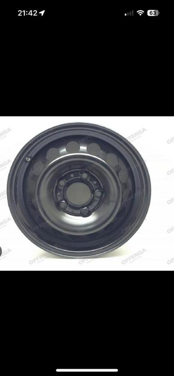 BMW 16 inch staalvelgen steek 5 x 120 beschikbaar voor biedingen