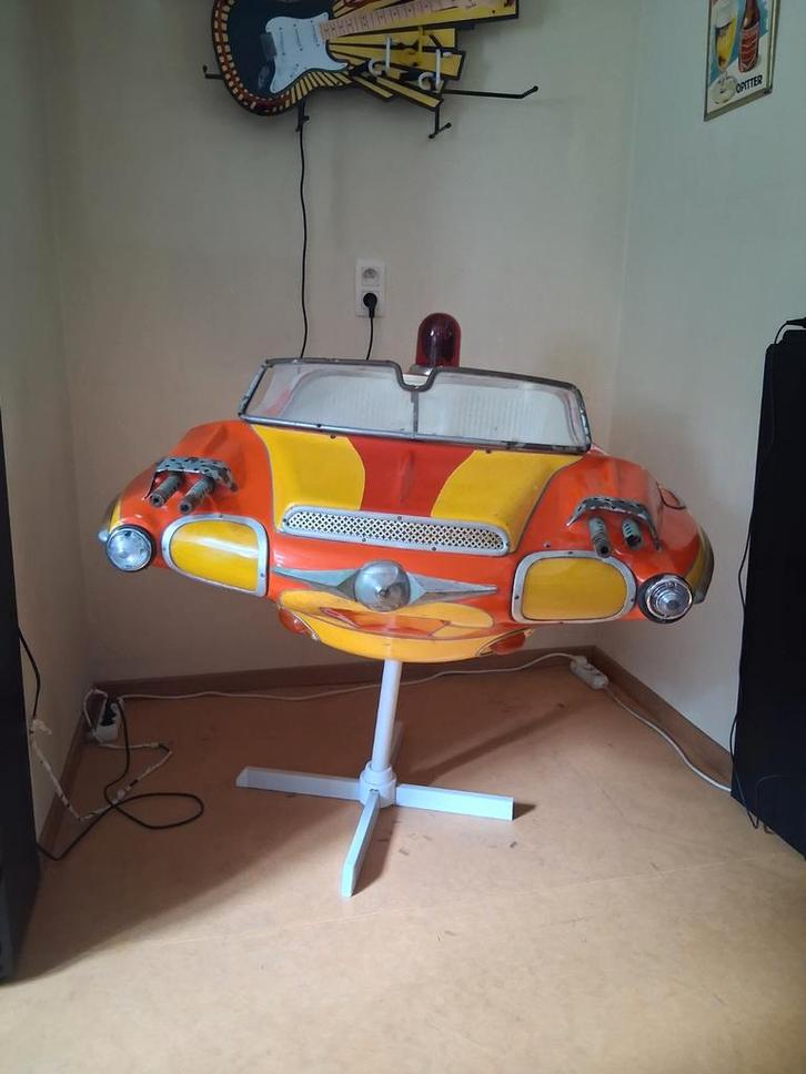 Kermis carousel draaimolen kermisauto ufo, Collections, Machines | Autre, Enlèvement