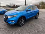 nissan qashqai 1.5 DCI 115 CV, Auto's, Nissan, Voorwielaandrijving, Blauw, Leder en Stof, Bedrijf