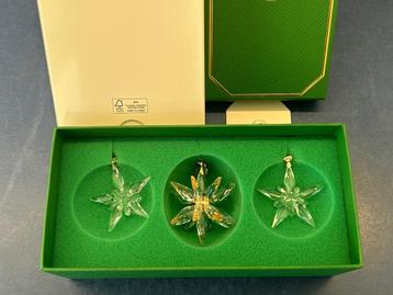 Swarovski Annual Edition 3D Ornament Kerstster Set 2025 beschikbaar voor biedingen