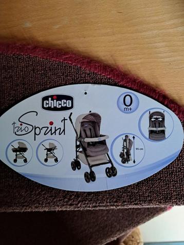 Buggy 3 in 1 Chicco trio sprint
