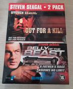 2-pack Steven Seagal films, Ophalen of Verzenden, Zo goed als nieuw