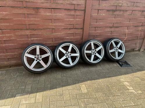 Vossen velgen 5x112   19inch, Auto-onderdelen, Banden en Velgen, Band(en), Ophalen