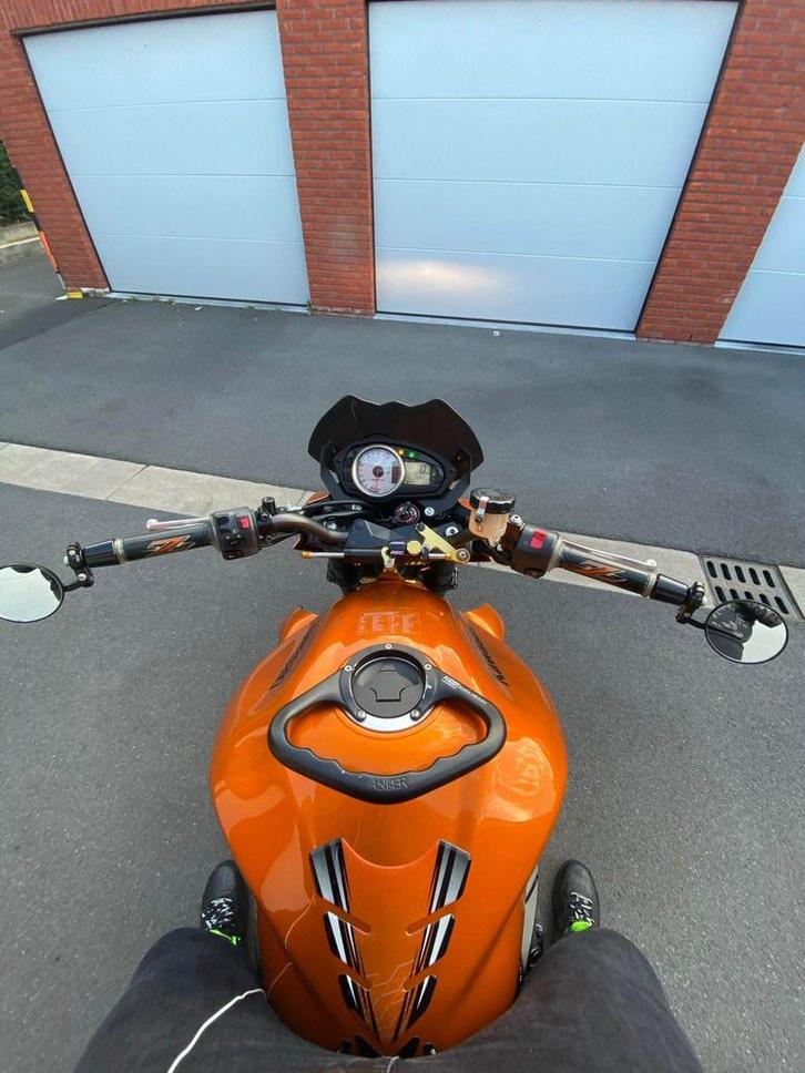 Z750 25 kw maar staat full 78 kw, Motoren, Motoren | Kawasaki, Particulier, Naked bike, meer dan 35 kW, 4 cilinders, Minimaal motorrijbewijs A2