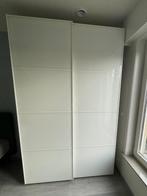 IKEA PAX kast hoogglans wit, Huis en Inrichting, Kasten | Kleerkasten, Ophalen, Gebruikt, 200 cm of meer, 150 tot 200 cm