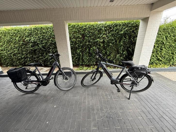 2x Gazelle Ultimate T10 HMB e-bikes – zo goed als nieuw!, Fietsen en Brommers, Elektrische fietsen, Zo goed als nieuw, Gazelle