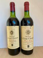 Château LaTour St Joseph Haut Médoc 1975 et 1978 (NL), Enlèvement ou Envoi, France