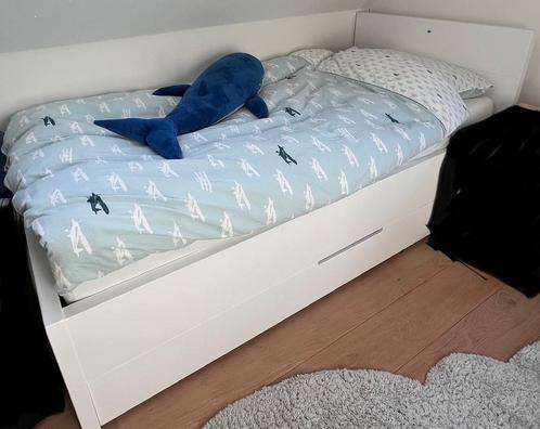 Bopita Camille eerste kinderslaapkamer wit., Huis en Inrichting, Slaapkamer | Bedden, Zo goed als nieuw, Wit, Ophalen