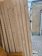 17 poutres rabotées. 1m93 par 24 cm par 9 cm., Enlèvement