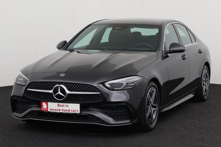 Mercedes-Benz C-Klasse 220 AMG-LINE DA AMG -LINE DA + GPS +, Auto's, Mercedes-Benz, Bedrijf, Te koop, C-Klasse, Achteruitrijcamera