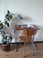 vintage retro lessenaar / tafeltje / bijzettafel, Ophalen, Gebruikt, Bureau