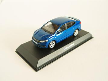 1/43 - M Norev - Dacia Logan (2021) (Bleu fer)