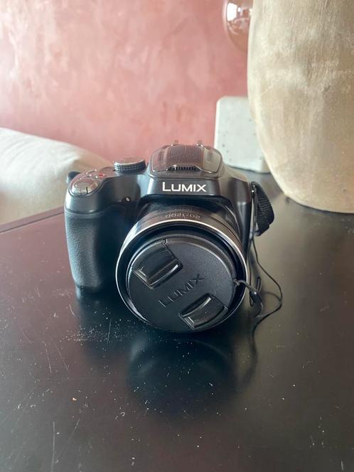 Digitale camera Panasonic Lumix DMC-FZ72 zwart, Audio, Tv en Foto, Fotocamera's Digitaal, Zo goed als nieuw, Ophalen