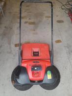 Balayeuse avec batterie 12 v 18 ah, Enlèvement, Utilisé