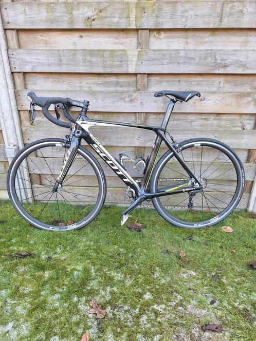 Mooie Scott foil 40, Fietsen en Brommers, Fietsen | Racefietsen, Gebruikt, Ophalen