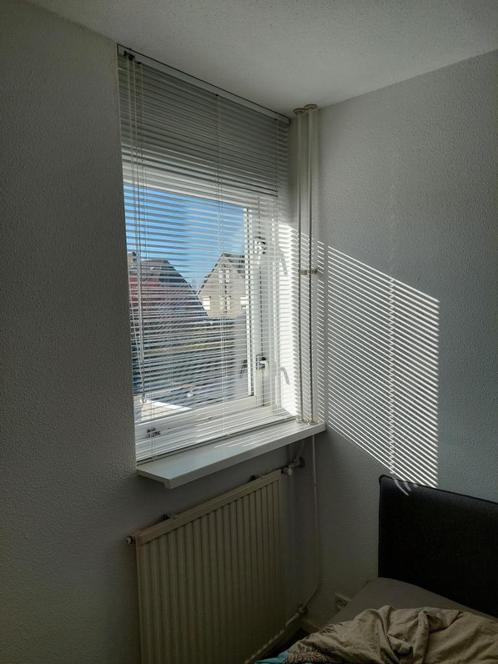 JALOEZIEEN (hor. + 1 vert.) 25 mm WIT, diverse afmetingen!!!, Huis en Inrichting, Stoffering | Gordijnen en Lamellen, Zo goed als nieuw