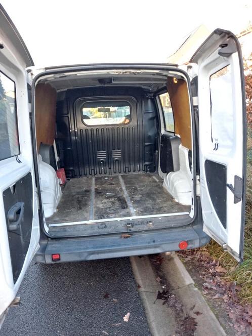 Fiat doblo lichte vracht, Auto's, Bestelwagens en Lichte vracht, Particulier, Fiat, Diesel, 5 deurs, Handgeschakeld, Wit, Grijs