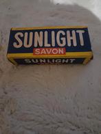 Vintage sunlight zeep in originele verpakking, Ophalen of Verzenden