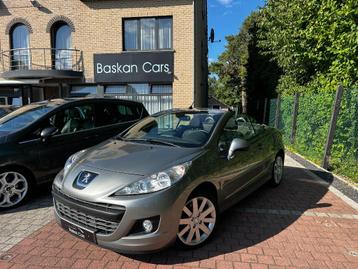 Peugeot 207cc/M2014/63.000KM/NAVI/AIRCO/12M GARANTIE beschikbaar voor biedingen
