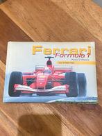 Ferrari FORMULE 1 boek 2 talig, Verzamelen, Automerken, Motoren en Formule 1, Formule 1, Zo goed als nieuw, Verzenden