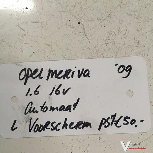 Opel Meriva 1.6 16v automaat Voorscherm Links of Rechts, Auto-onderdelen, Carrosserie, Spatbord, Gebruikt, Ophalen