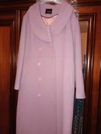 Lange jas, Roze, Zo goed als nieuw, Maat 46/48 (XL) of groter, Ophalen