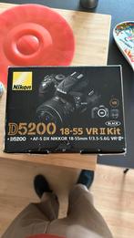 NIKON D5200 - 18-55 VR II KIT, Audio, Tv en Foto, Fotocamera's Digitaal, Ophalen, Zo goed als nieuw, Nikon