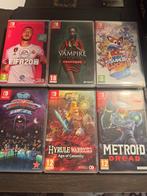 Switch games, Games en Spelcomputers, Games | Nintendo Switch, Ophalen of Verzenden