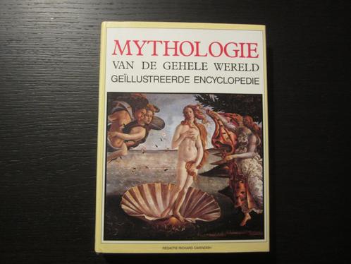 Mythologie  van de gehele wereld     -Richard Cavendish-, Boeken, Kunst en Cultuur | Beeldend, Verzenden