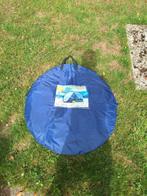 Popup strandtent/windscherm, Ophalen