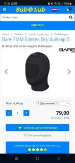 Bare Elastek duikkap, Auto diversen, Carkits, Ophalen of Verzenden, Nieuw