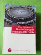 Handwörterbuch internationale Politik  -  Wichard Woyke, Boeken, Ophalen of Verzenden, Zo goed als nieuw, Wichard Woyke, Politiek en Staatkunde