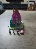 Polly Pocket Assepoester House, Ophalen of Verzenden, Gebruikt