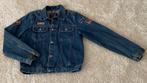 RIVER WOODS JEANSVEST bijna nooit gedragen!, Kleding | Heren, Ophalen, Zo goed als nieuw, River woods, Maat 48/50 (M)