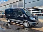 Ford Transit 2.0 TDCI Kuhlwagen Dometic Frigo 0'C Euro 6, Auto's, Bestelwagens en Lichte vracht, Voorwielaandrijving, Euro 6, Zwart