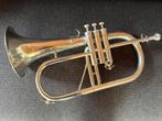 Clair Courtois simol/ Bb Flügelhorn, Musique & Instruments, Enlèvement ou Envoi, Utilisé, Autres types, Avec valise