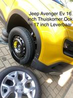 Reservewiel Thuiskomer JEEP Compass Renegade Avenger 17 inch, Ophalen of Verzenden, Gebruikt, Jeep