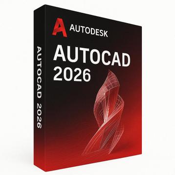 Autodesk AutoCAD 2026, Enlèvement, Neuf, Windows