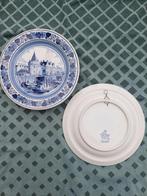 Royal Goedewaagen wandborden -  Delfts Blauw, Ophalen